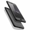 360 fully PC+glass Case for  Iphone 6/6 PLUS black (OEM)